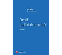 DROIT JUDICIAIRE PRIVE