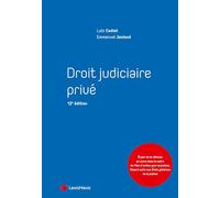 Droit judiciaire privé