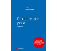 Droit judiciaire privé