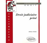 Droit judiciaire privé
