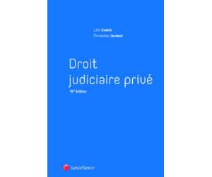 Droit judiciaire privé