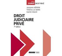Droit Judiciaire Privé