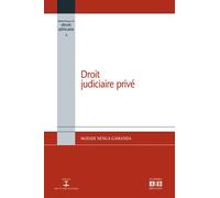 Droit judiciaire privé - Matadi Nenga Gamanda - Academia Eds - broché - Etude