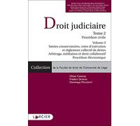 Droit Judiciaire Procédure civile - Tome 2 (2)