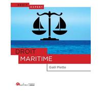Droit maritime 1ère édition - Gaël Piette - Gualino Eds - broché - Etude