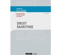 Droit maritime Christian Scapel (Auteur), Cyril Bloch (Auteur), Pierre Bonassies (Auteur)
