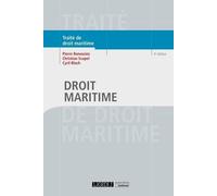 Droit maritime - Christian Scapel - Lgdj - broché - Etude