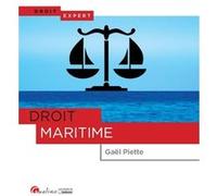 Droit maritime Gaël Piette (Auteur)