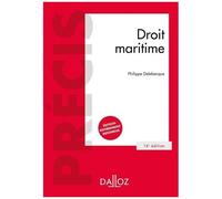 Droit Maritime - Précis Dalloz 14e Édition