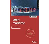 Droit maritime: Tout le cours à jour des dernières réformes