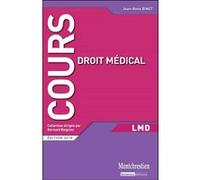 Droit médical Jean-René Binet (Auteur)