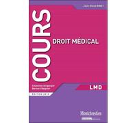Droit médical - Jean-René Binet - Lgdj - broché - Etude