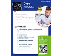 Droit - Méthodologie