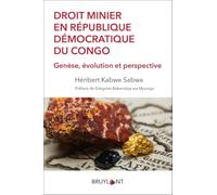 Droit minier en République démocratique du Congo