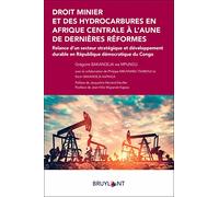 Droit minier et des hydrocarbures en Afrique centrale à l'aune des dernières réformes