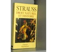 Droit naturel et histoire
