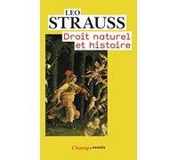 Droit naturel et histoire – Flammarion
