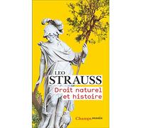 Droit naturel et histoire