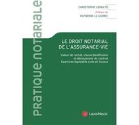 Droit notarial de l'assurance -vie