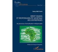 Droit OHADA et responsabilité sociétale des entreprises