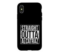 Droit Outta Alcatraz Coque pour iPhone X/XS