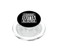 Droit Outta Algerie PopSockets PopGrip pour MagSafe