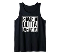 Droit Outta Australie Débardeur