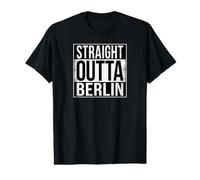 Droit Outta Berlin T-Shirt Graphique avec Valeur