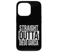 Droit Outta Diego Garcia Coque pour iPhone 13 Pro
