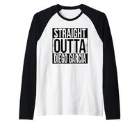 Droit Outta Diego Garcia Manche Raglan