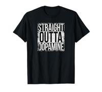 Droit Outta Dopamine dans un style grungy T-Shirt