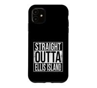 Droit Outta Ellis Island Coque pour iPhone 11