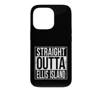 Droit Outta Ellis Island Coque pour iPhone 13 Pro