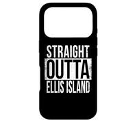 Droit Outta Ellis Island Coque pour iPhone 17 Pro
