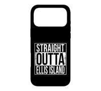 Droit Outta Ellis Island Coque pour iPhone 17 Pro Max