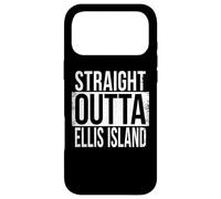 Droit Outta Ellis Island Coque pour iPhone 17 Pro Max