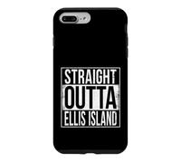 Droit Outta Ellis Island Coque pour iPhone 7 Plus/8 Plus