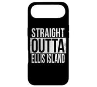 Droit Outta Ellis Island Coque pour iPhone Air