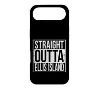 Droit Outta Ellis Island Coque pour iPhone Air