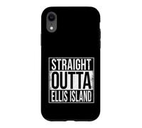 Droit Outta Ellis Island Coque pour iPhone XR