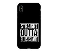 Droit Outta Ellis Island Coque pour iPhone XS Max