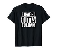 Droit Outta Fulham T-Shirt Graphique avec Valeur
