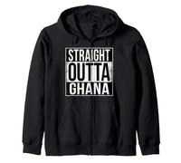 Droit Outta Ghana Sweat à Capuche