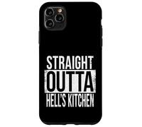 Droit Outta Hell's Kitchen NY NYC Coque pour iPhone 11 Pro Max