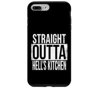 Droit Outta Hell's Kitchen NY NYC Coque pour iPhone 7 Plus/8 Plus