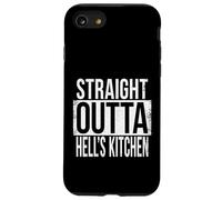 Droit Outta Hell's Kitchen NY NYC Coque pour iPhone SE (2020) / 7/8