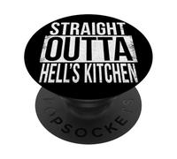 Droit Outta Hell's Kitchen NY NYC PopSockets PopGrip Adhésif