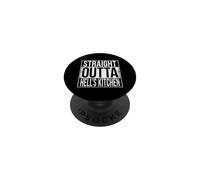 Droit Outta Hell's Kitchen NY NYC PopSockets PopGrip Adhésif