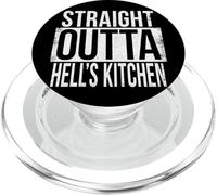 Droit Outta Hell's Kitchen NY NYC PopSockets PopGrip pour MagSafe