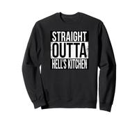 Droit Outta Hell's Kitchen NY NYC Sweatshirt